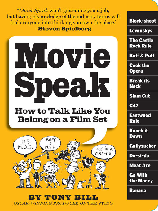 Cover image for Movie Speak